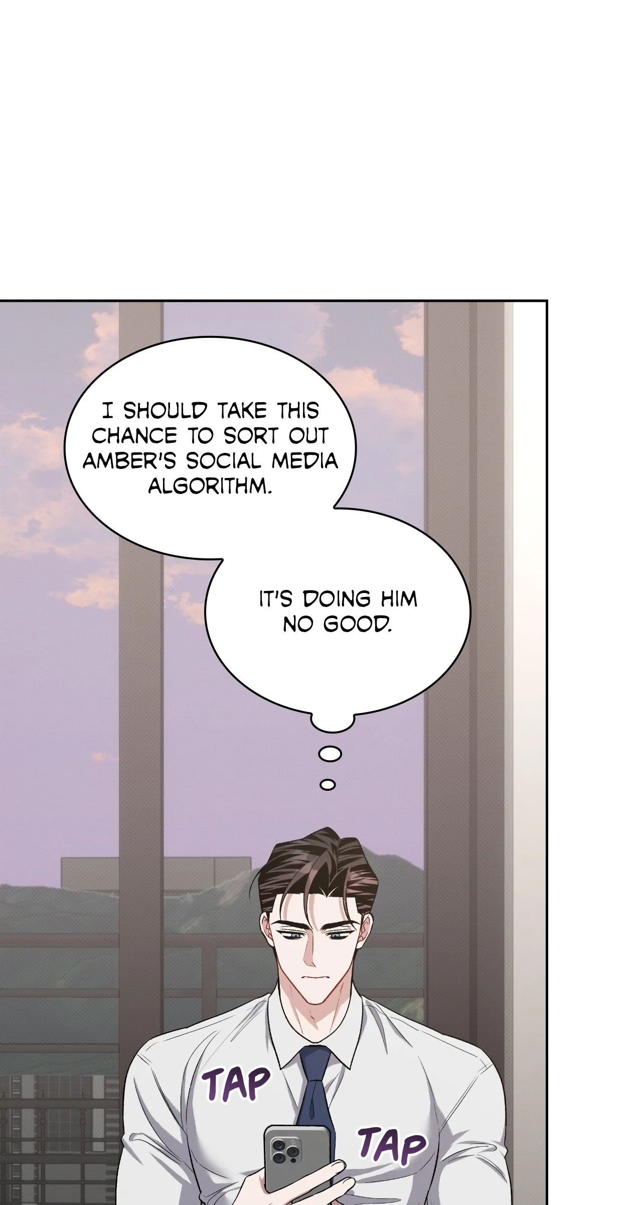 Amber Alert [Steamy] Chapter 55 page 8 - 