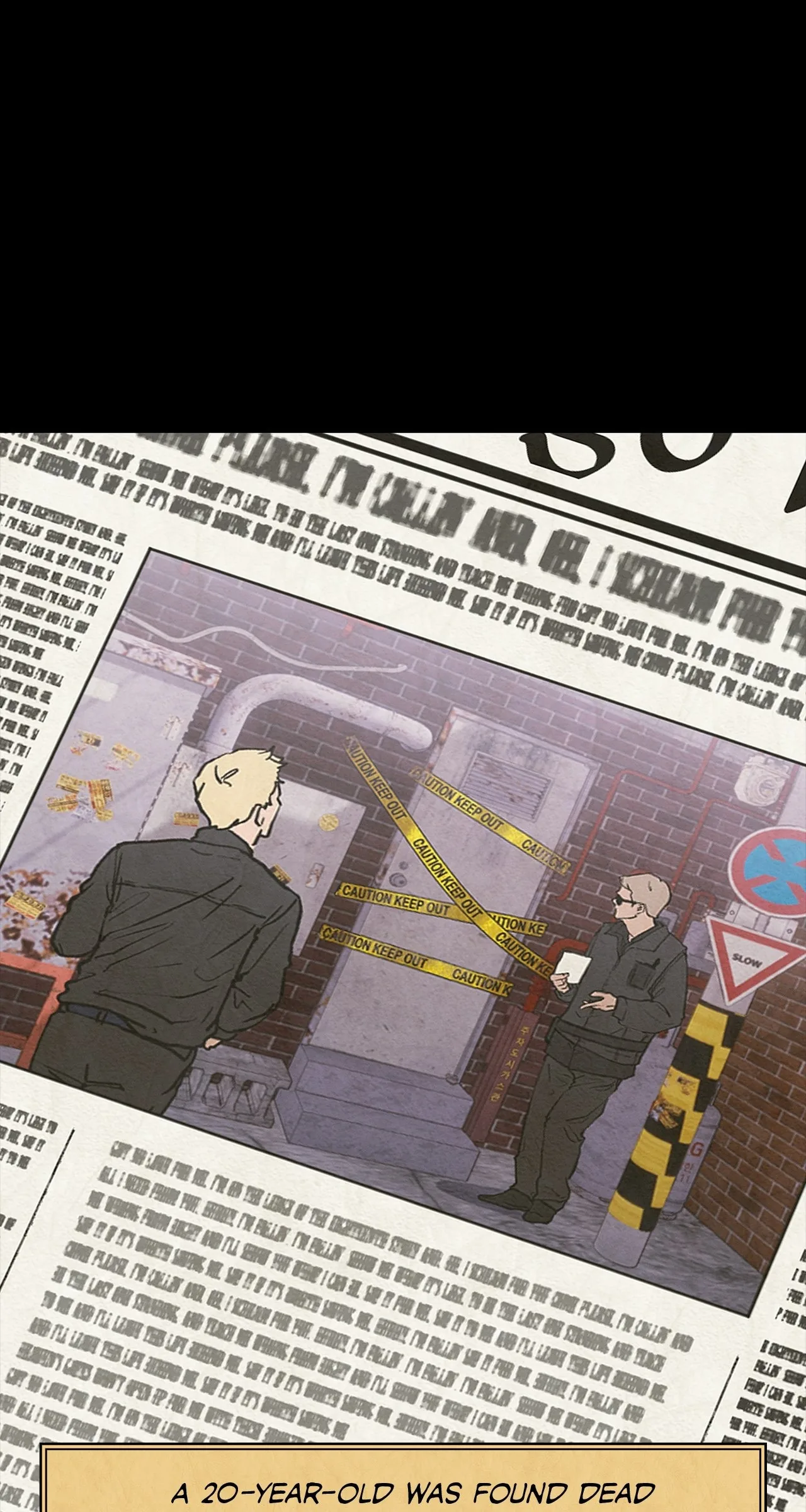 Amber Alert [Steamy] Chapter 6 page 3 - 