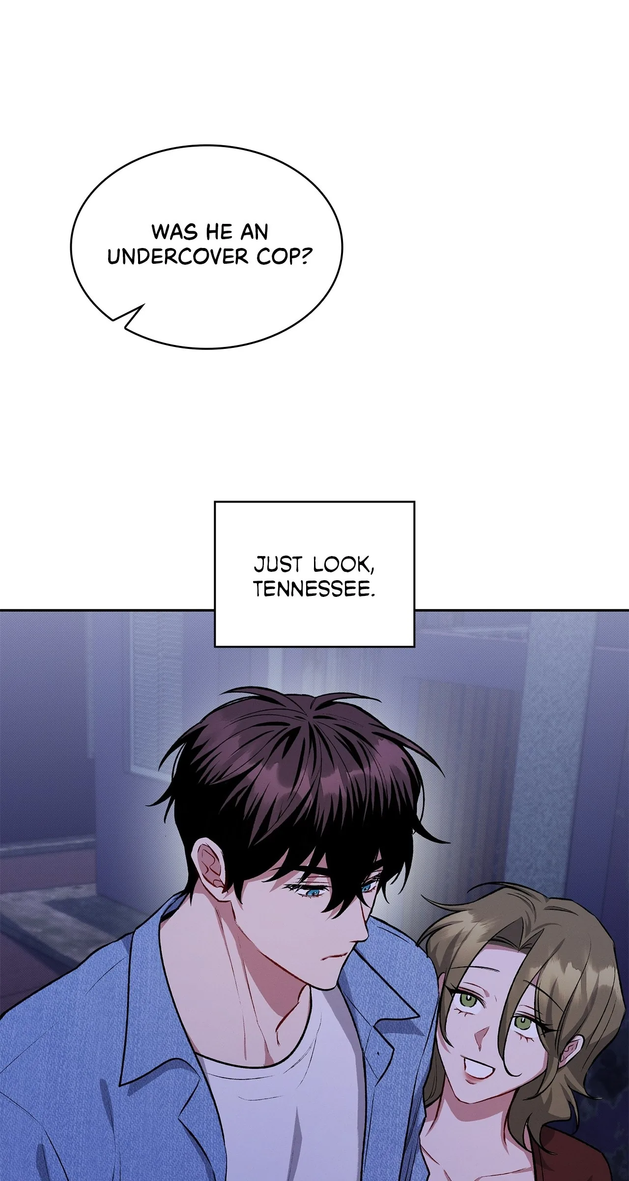 Amber Alert [Steamy] Chapter 6 page 30 - 