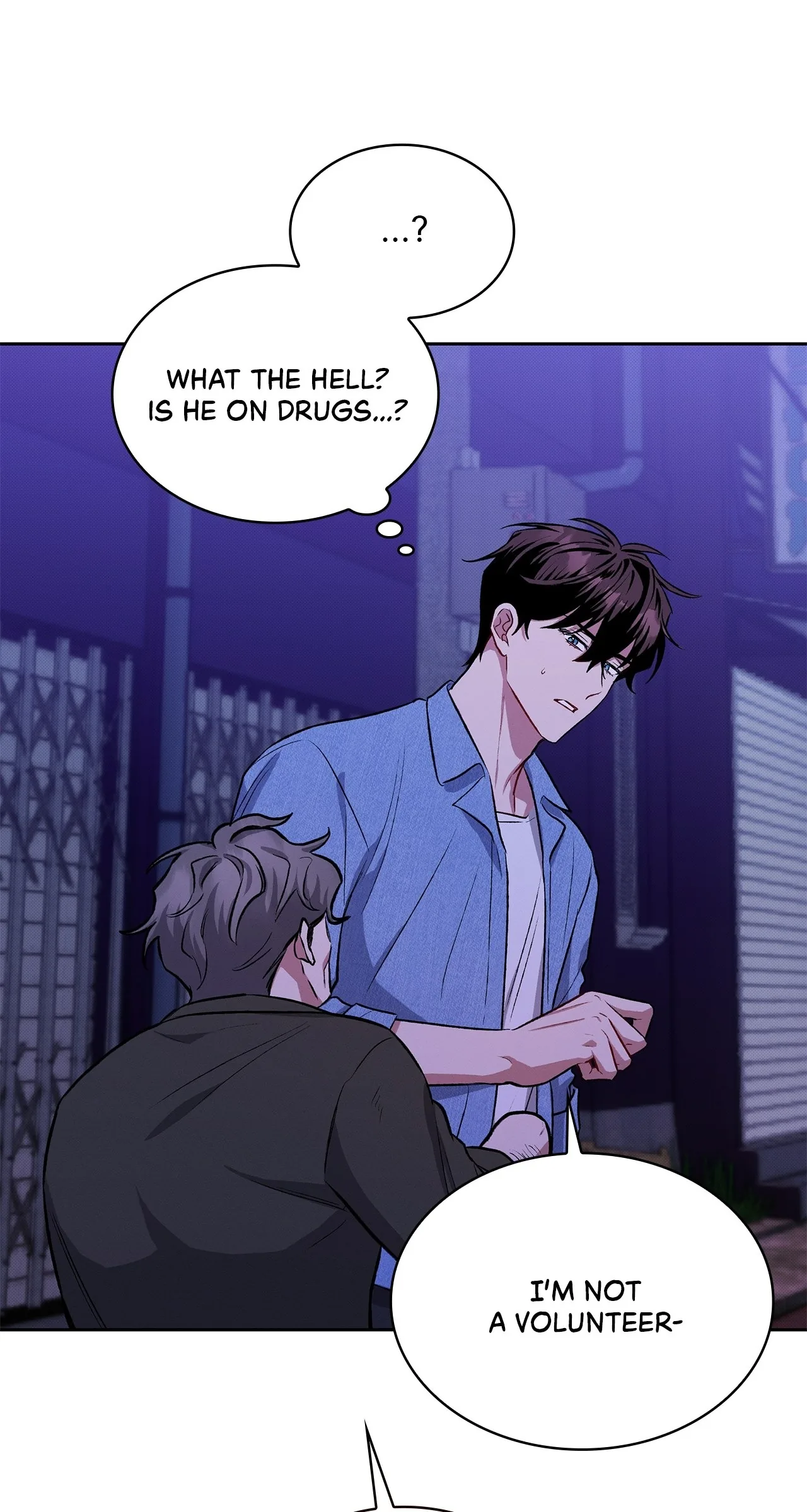 Amber Alert [Steamy] Chapter 6 page 36 - 