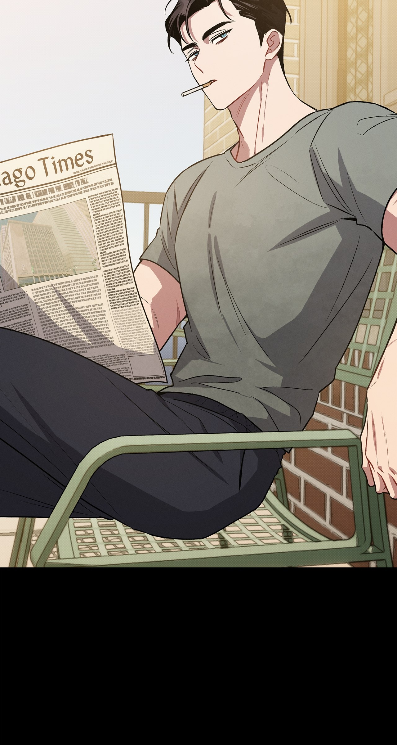 Amber Alert [Steamy] Chapter 9 page 25 - 