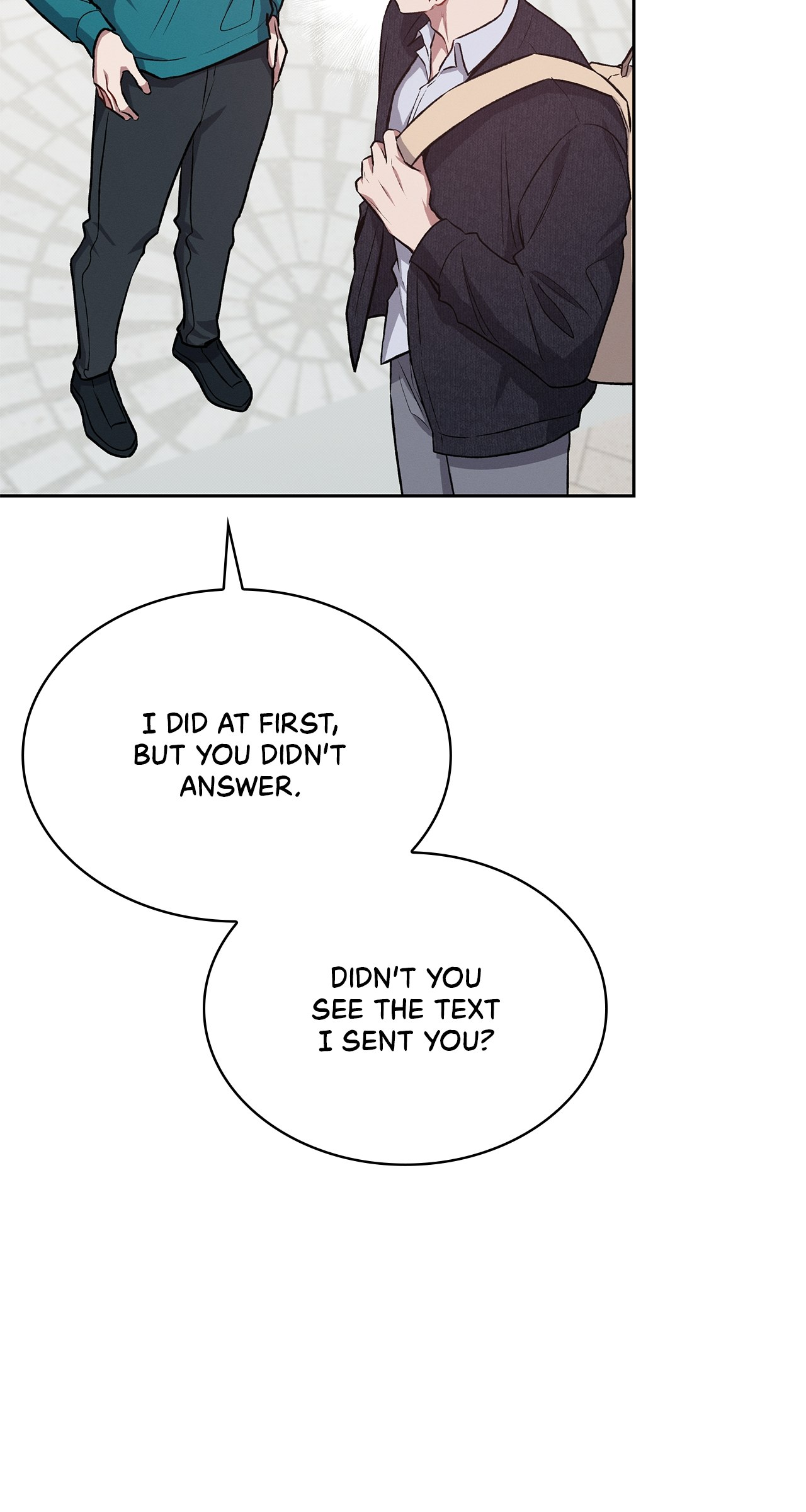 Amber Alert [Steamy] Chapter 9 page 5 - 