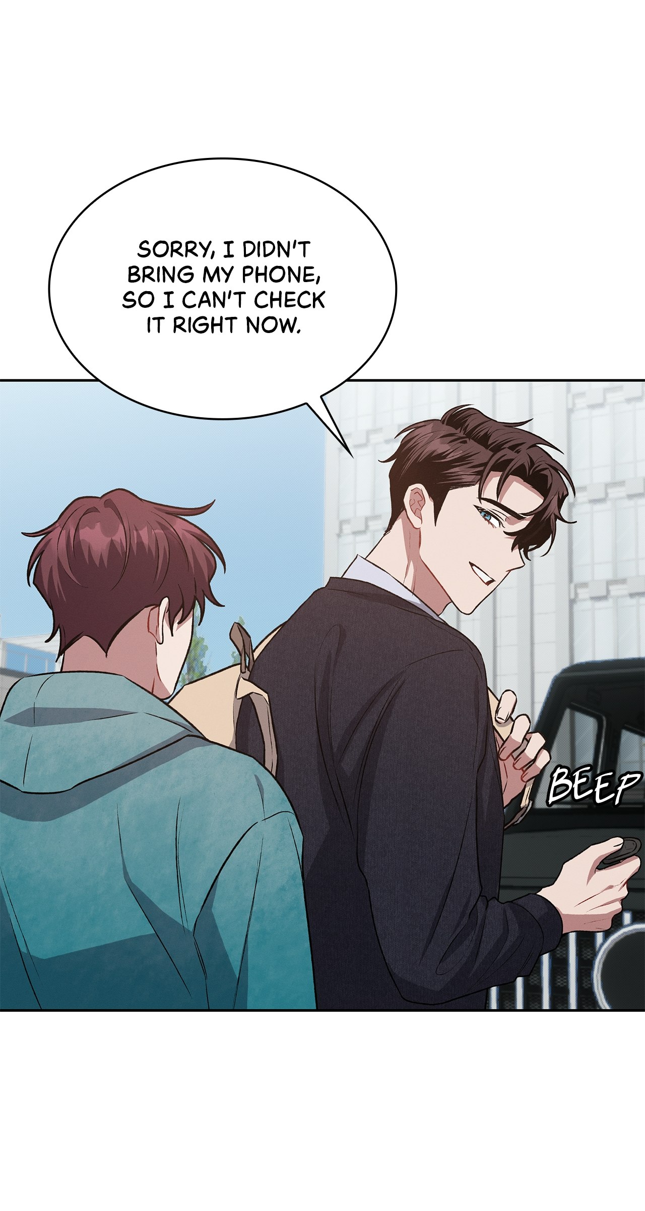 Amber Alert [Steamy] Chapter 9 page 7 - 
