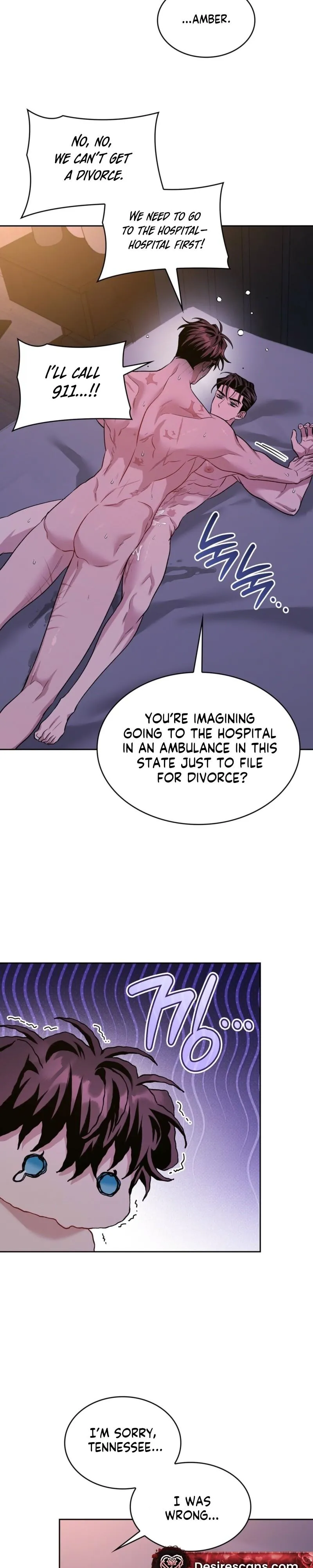 Amber Alert Chapter 57 page 32 - 