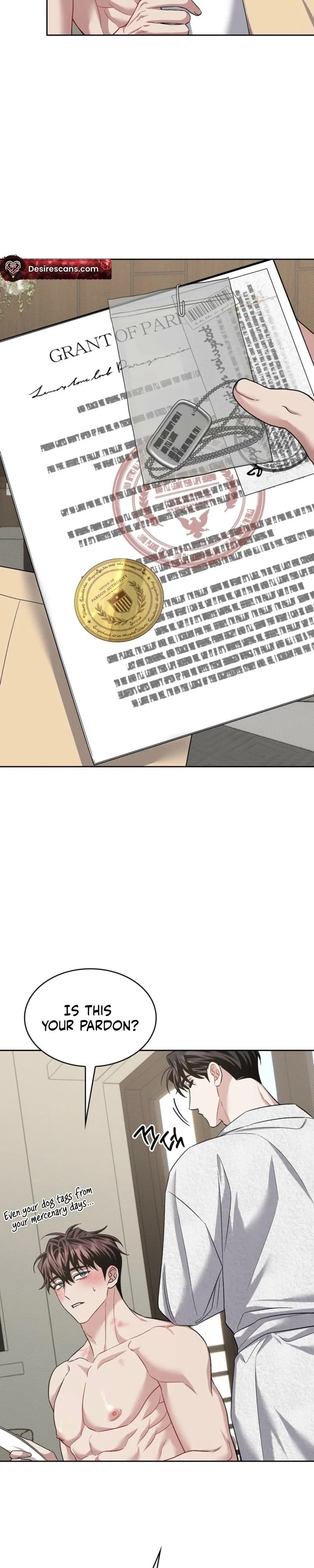 Amber Alert Chapter 58 page 11 - 