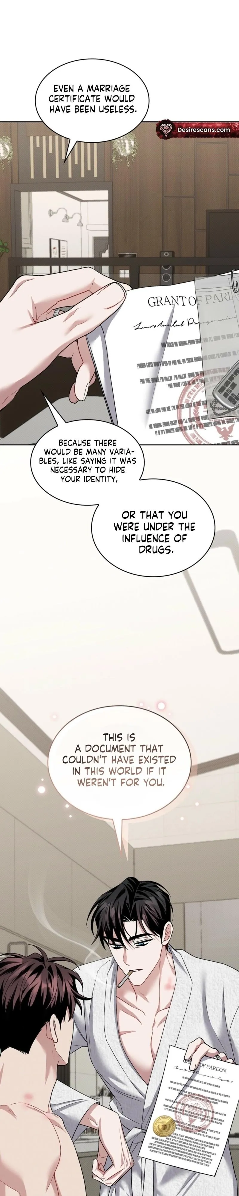 Amber Alert Chapter 58 page 14 - 