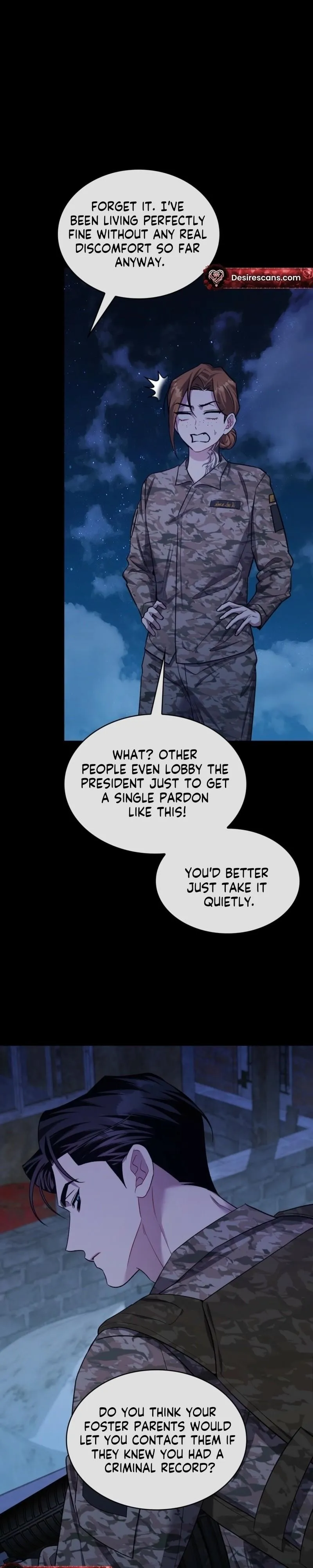 Amber Alert Chapter 58 page 17 - 