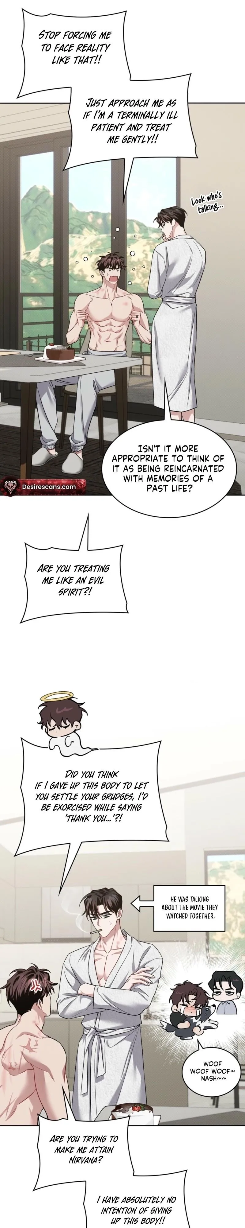 Amber Alert Chapter 58 page 21 - 