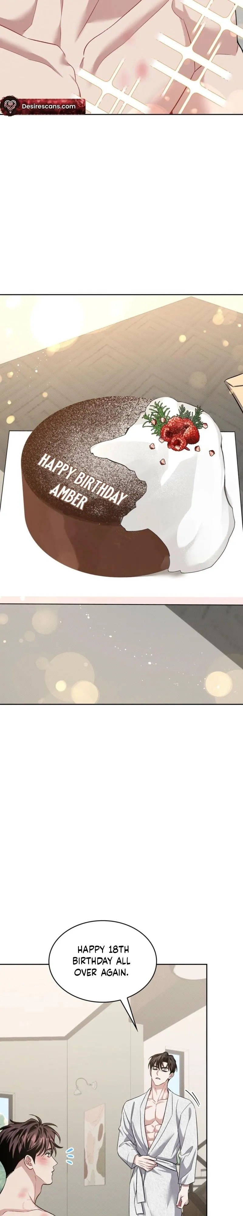 Amber Alert Chapter 58 page 8 - 