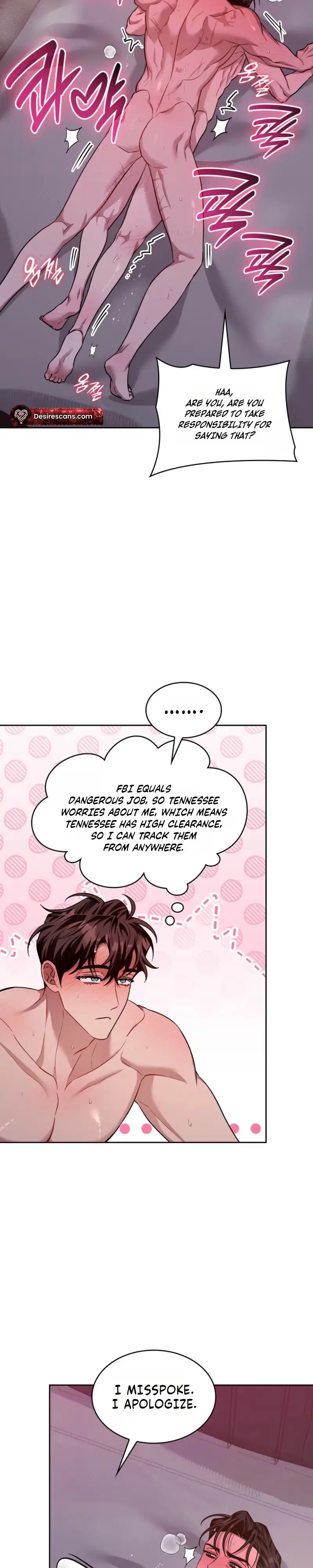 Amber Alert Chapter 59 page 16 - 