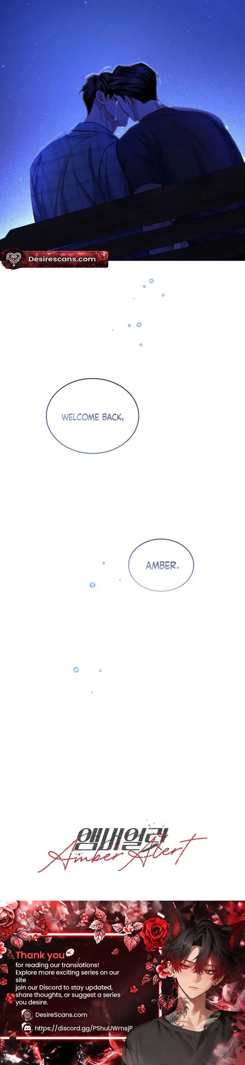 Amber Alert Chapter 60 page 40 - 