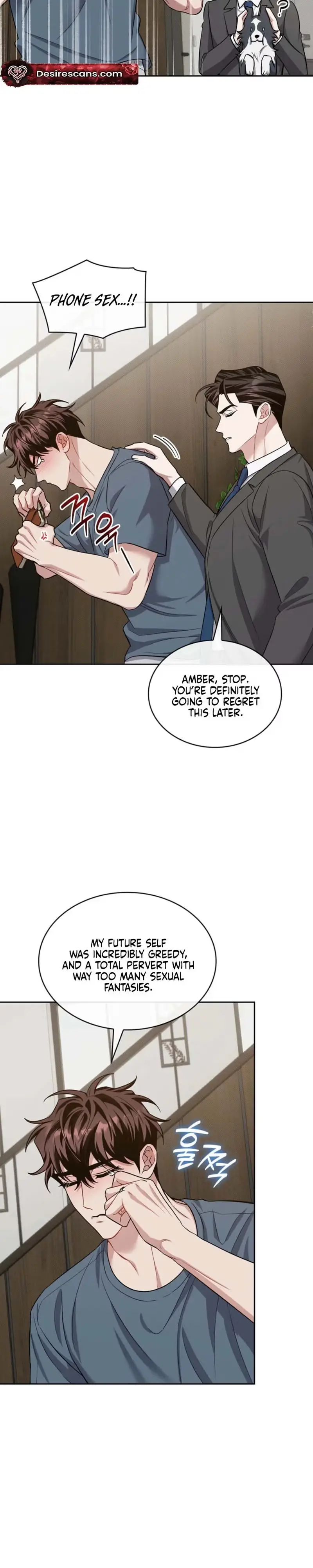 Amber Alert Chapter 60 page 8 - 