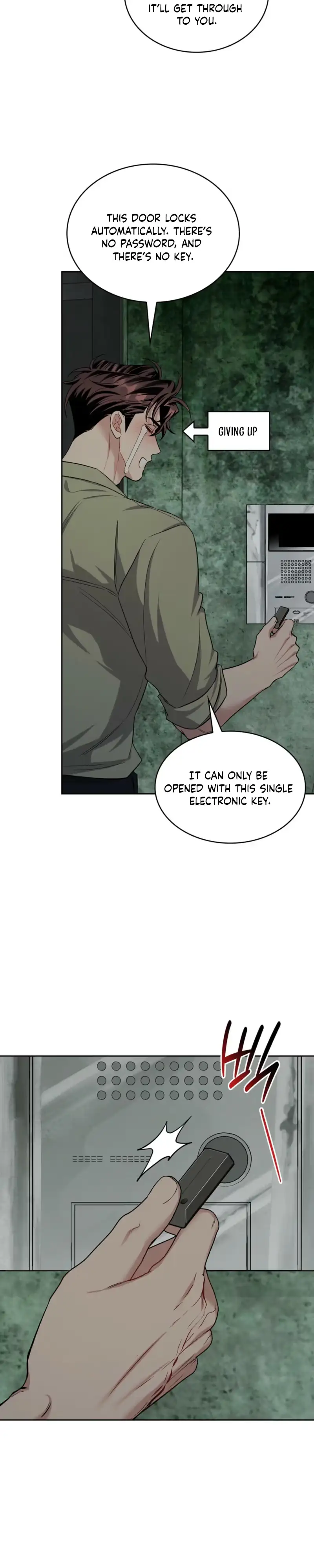 Amber Alert Chapter 61 page 19 - 