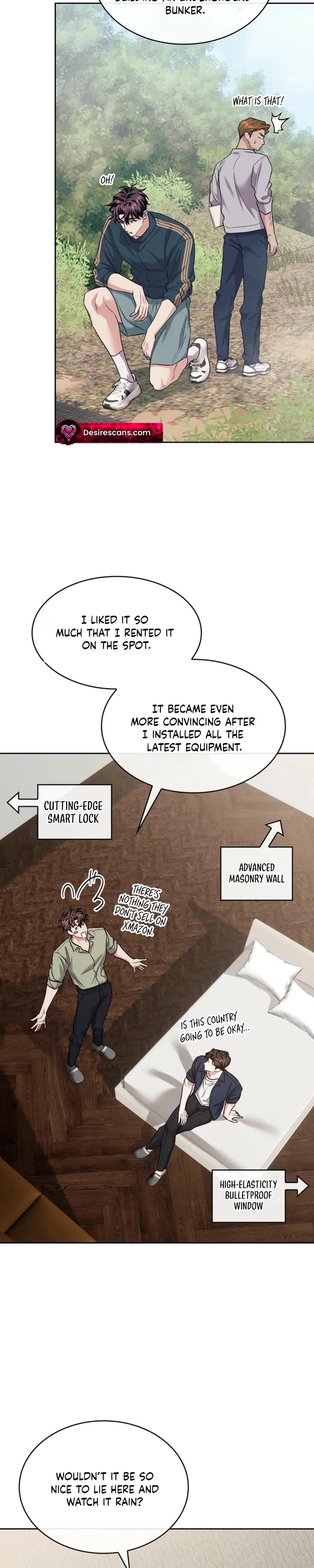 Amber Alert Chapter 61 page 22 - 