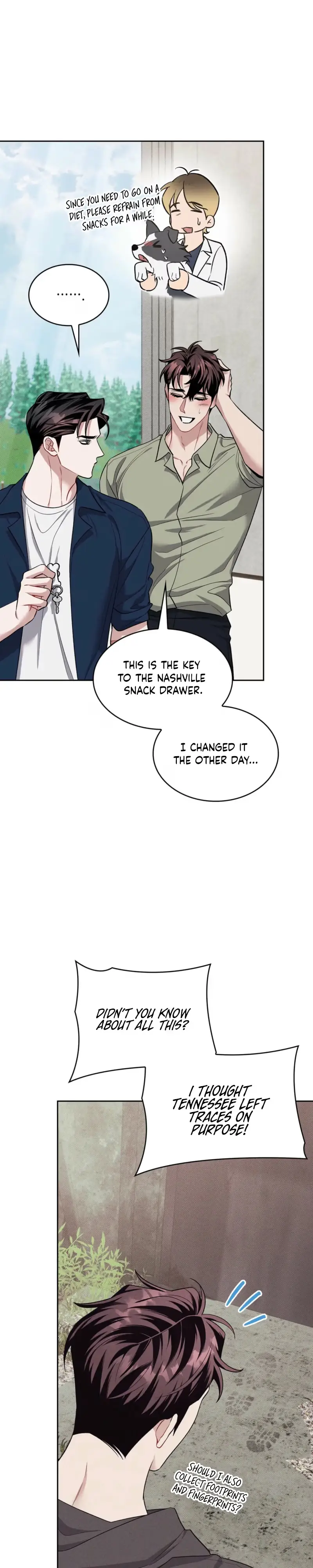 Amber Alert Chapter 61 page 30 - 