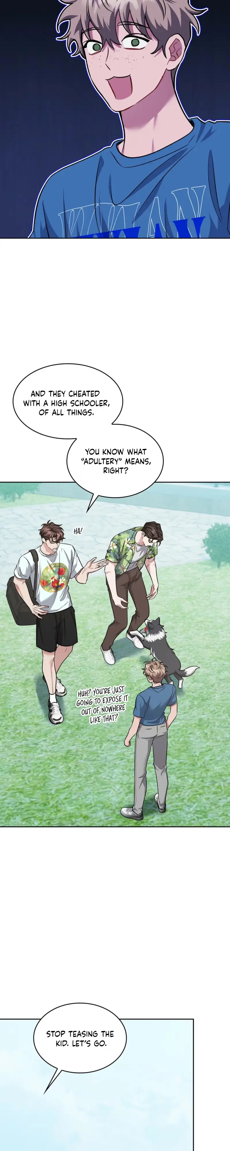 Amber Alert Chapter 61 page 6 - 