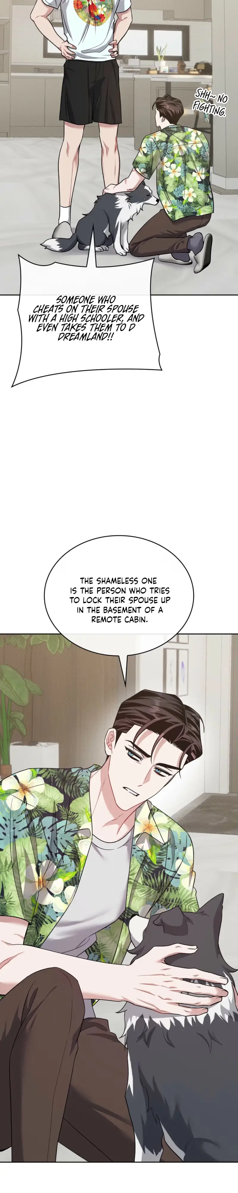 Amber Alert Chapter 61 page 10 - 