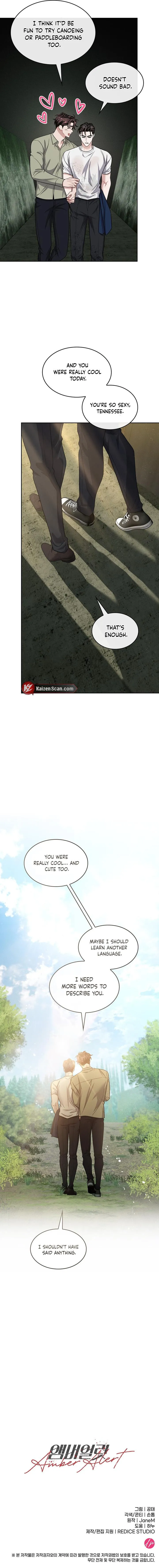 Amber Alert Chapter 62 page 9 - 