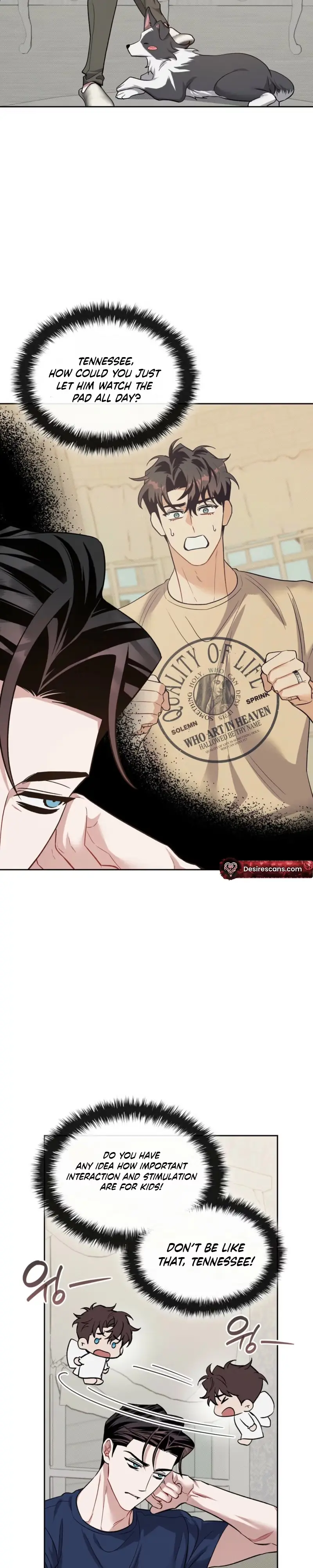 Amber Alert Chapter 64 page 12 - 