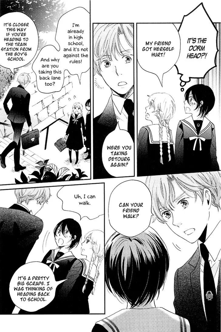 Ame Nochi Hare Chapter 10 page 18 - 