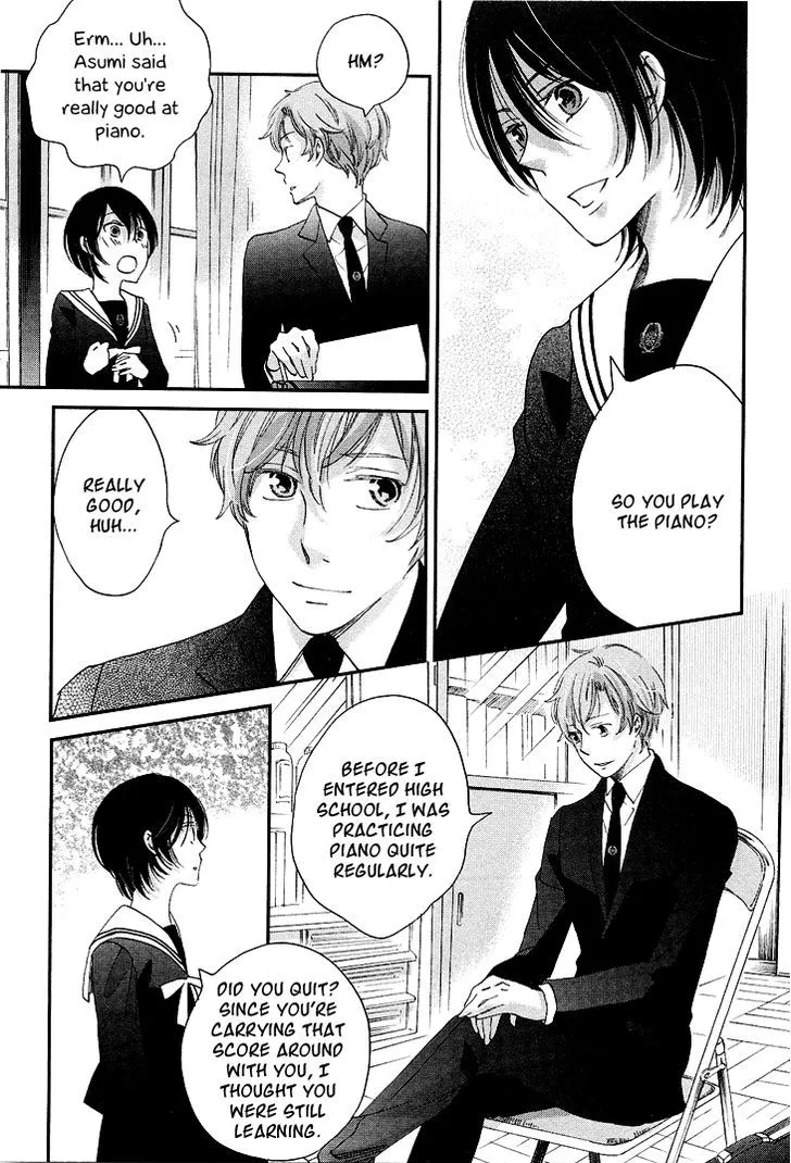 Ame Nochi Hare Chapter 10 page 34 - 