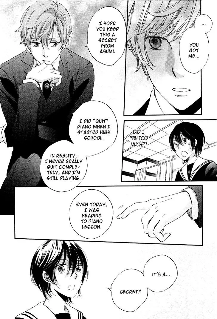 Ame Nochi Hare Chapter 10 page 35 - 