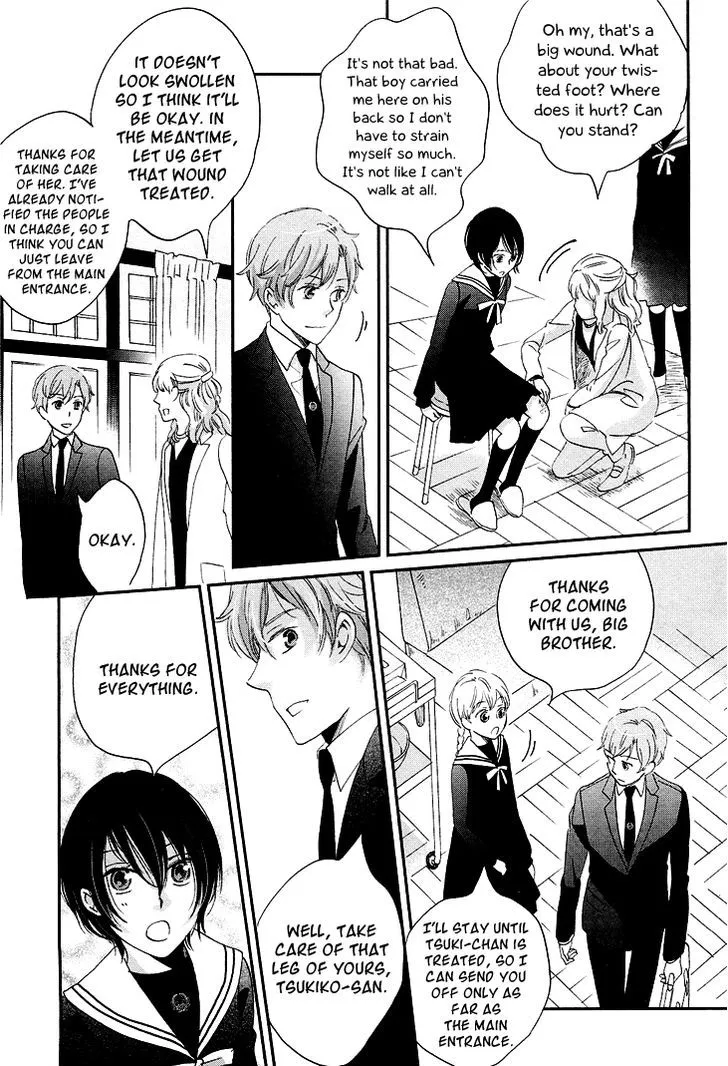 Ame Nochi Hare Chapter 10 page 40 - 