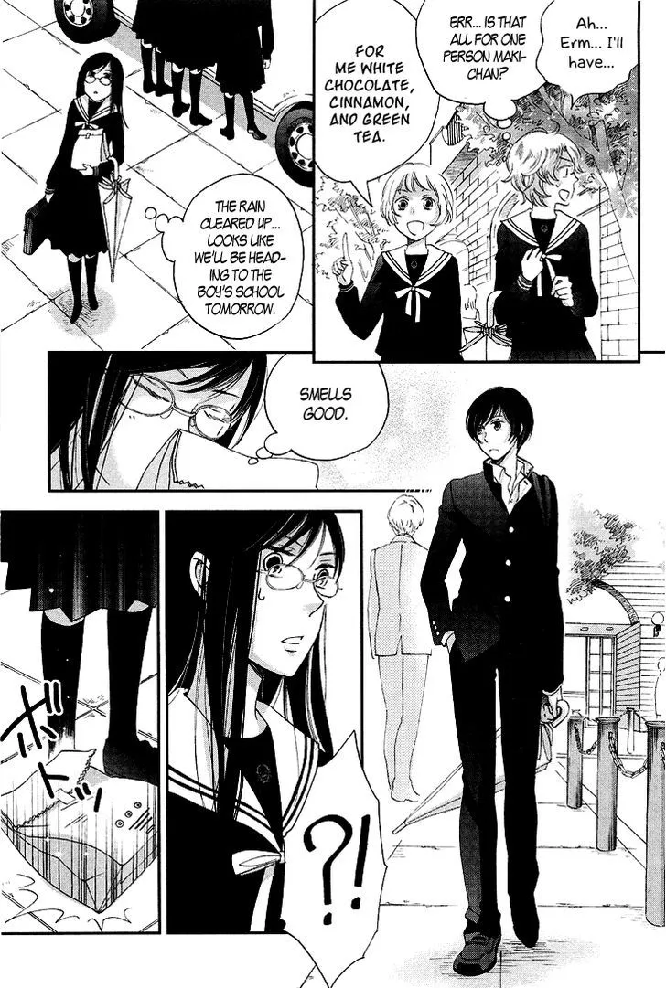 Ame Nochi Hare Chapter 10 page 10 - 