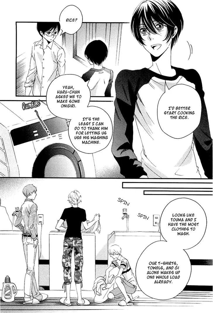 Ame Nochi Hare Chapter 11 page 12 - 