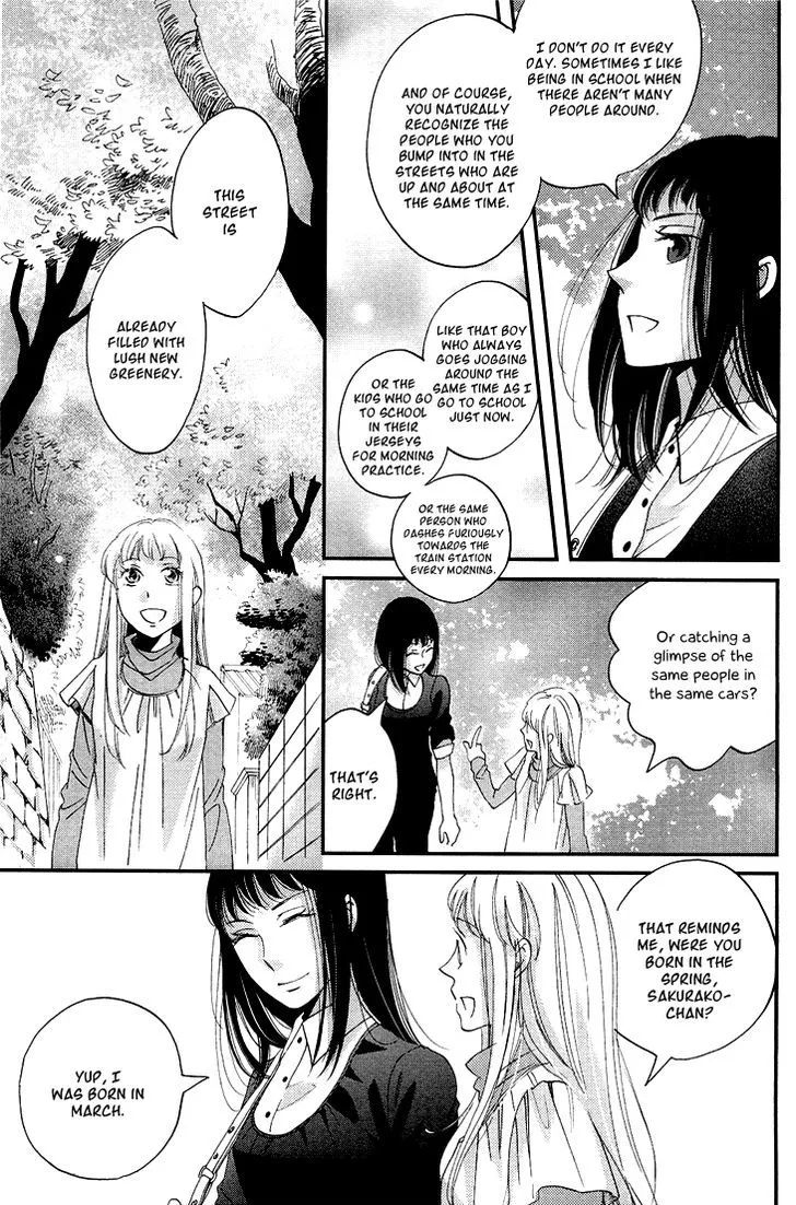 Ame Nochi Hare Chapter 11 page 22 - 