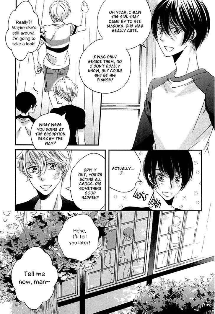 Ame Nochi Hare Chapter 11 page 55 - 