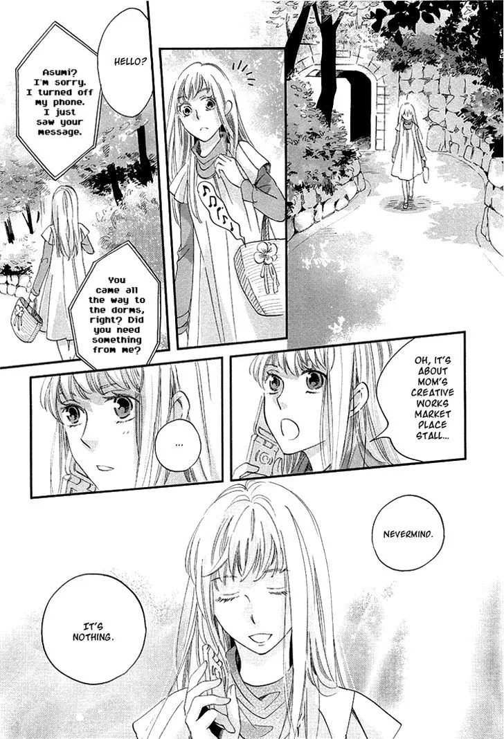 Ame Nochi Hare Chapter 11 page 56 - 
