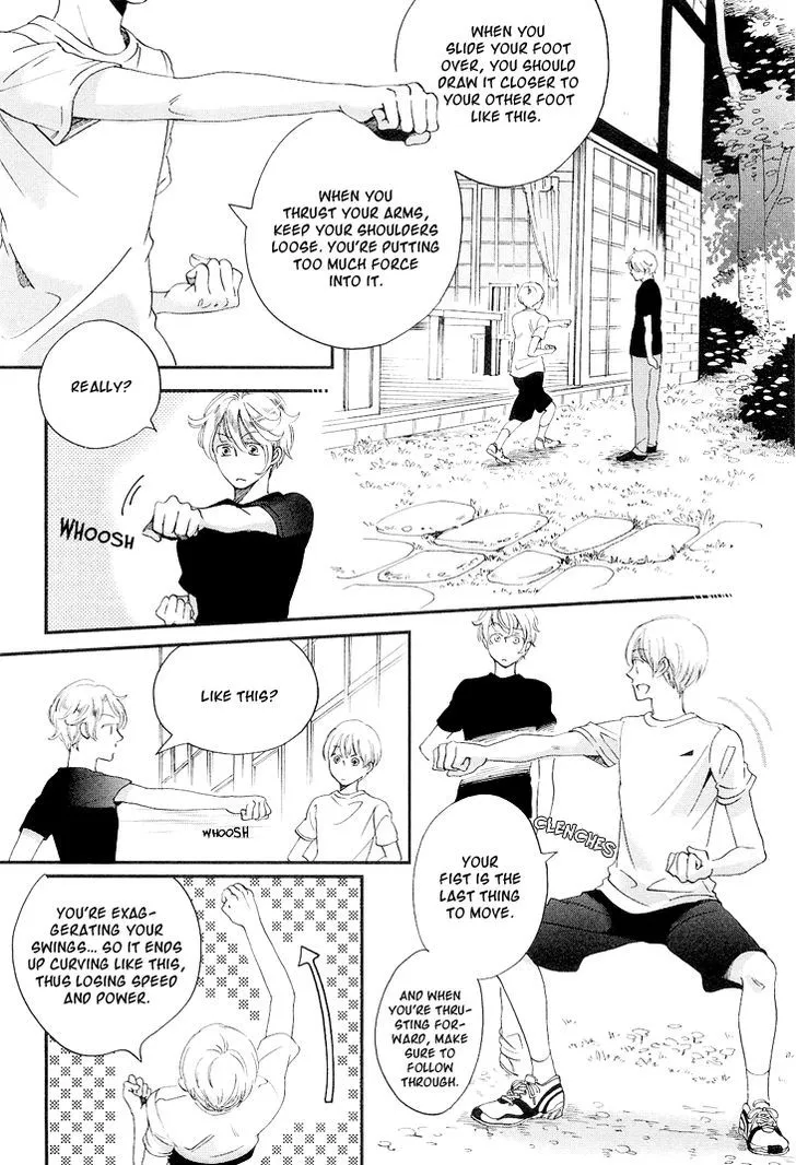 Ame Nochi Hare Chapter 12 page 5 - 