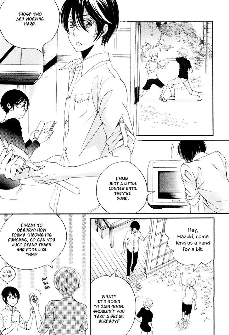 Ame Nochi Hare Chapter 12 page 6 - 