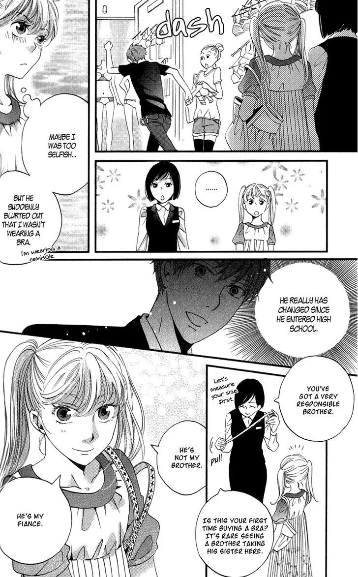 Ame Nochi Hare Chapter 14 page 27 - 