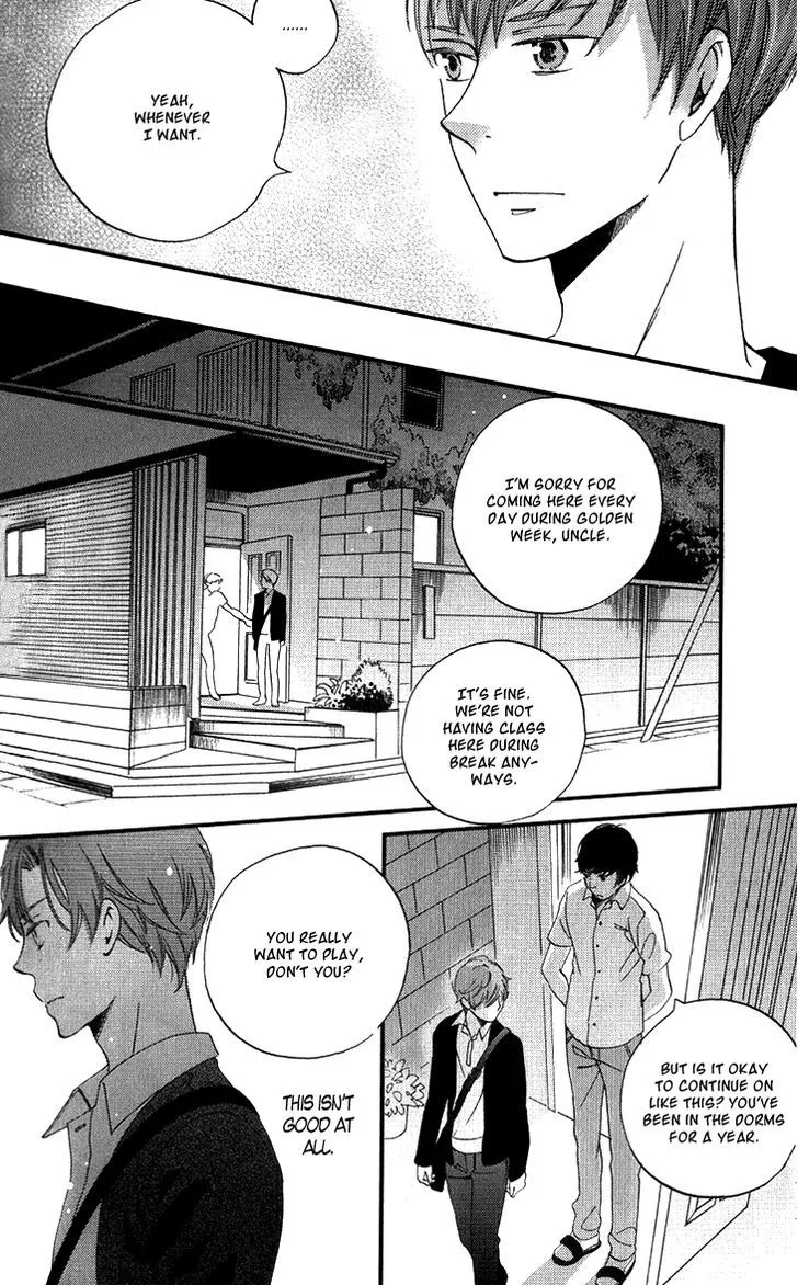 Ame Nochi Hare Chapter 14 page 35 - 
