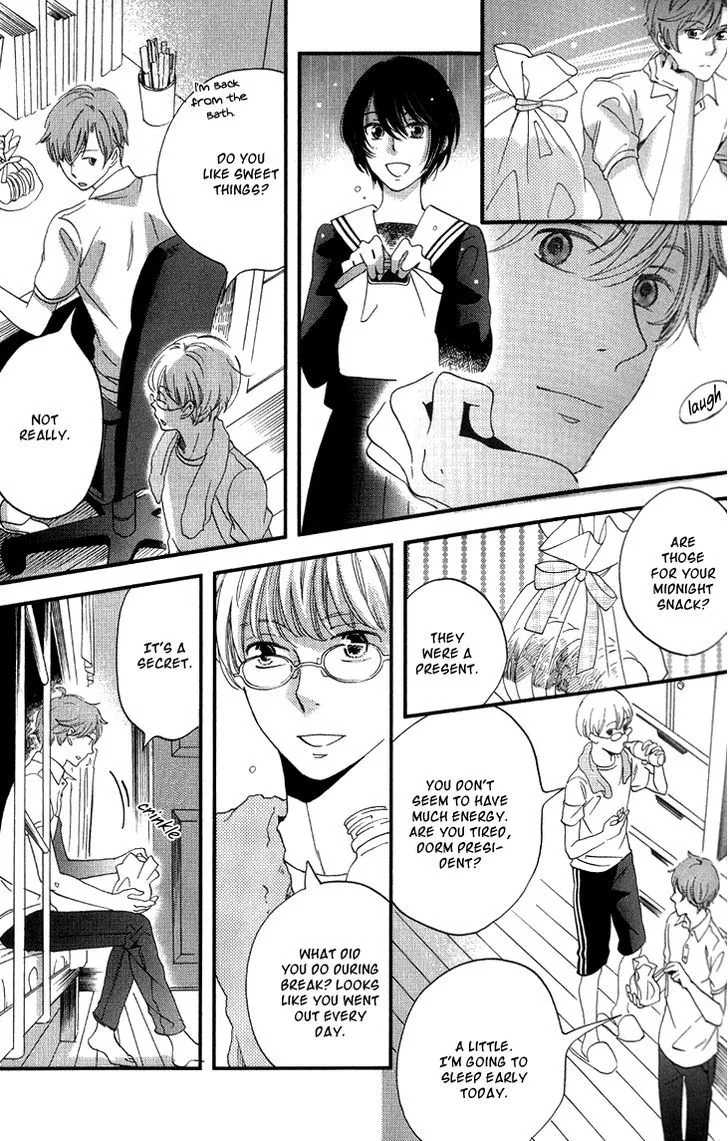 Ame Nochi Hare Chapter 14 page 36 - 