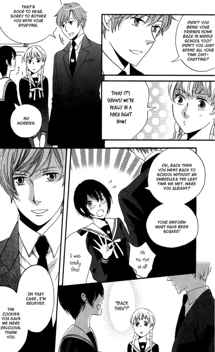Ame Nochi Hare Chapter 15 page 21 - 