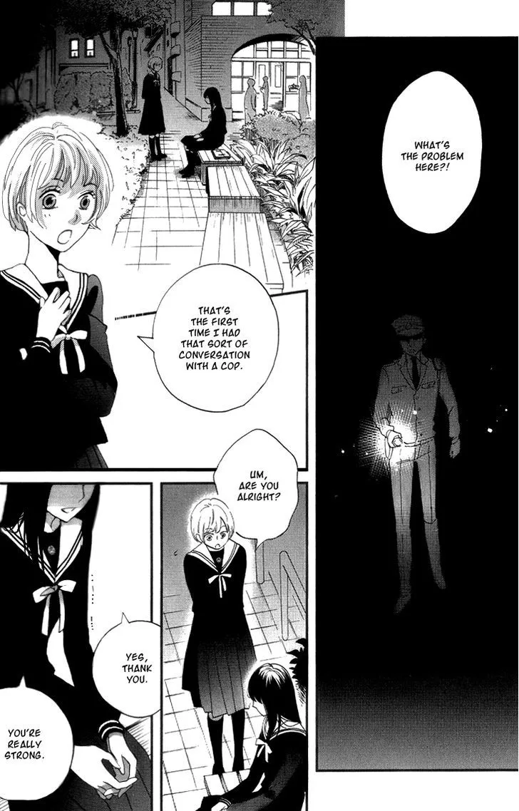 Ame Nochi Hare Chapter 15 page 35 - 