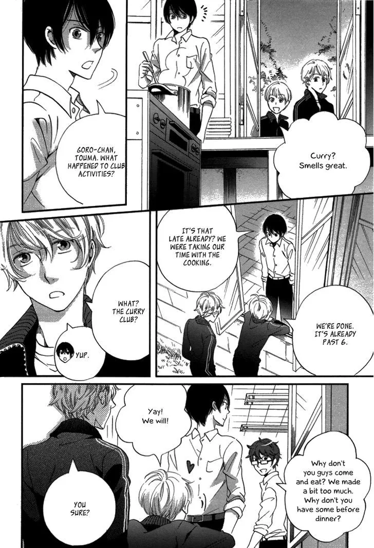 Ame Nochi Hare Chapter 16 page 17 - 