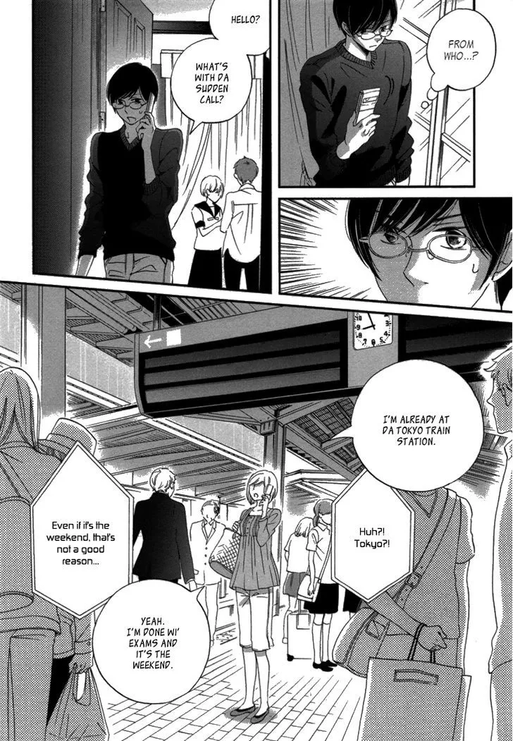 Ame Nochi Hare Chapter 16 page 37 - 