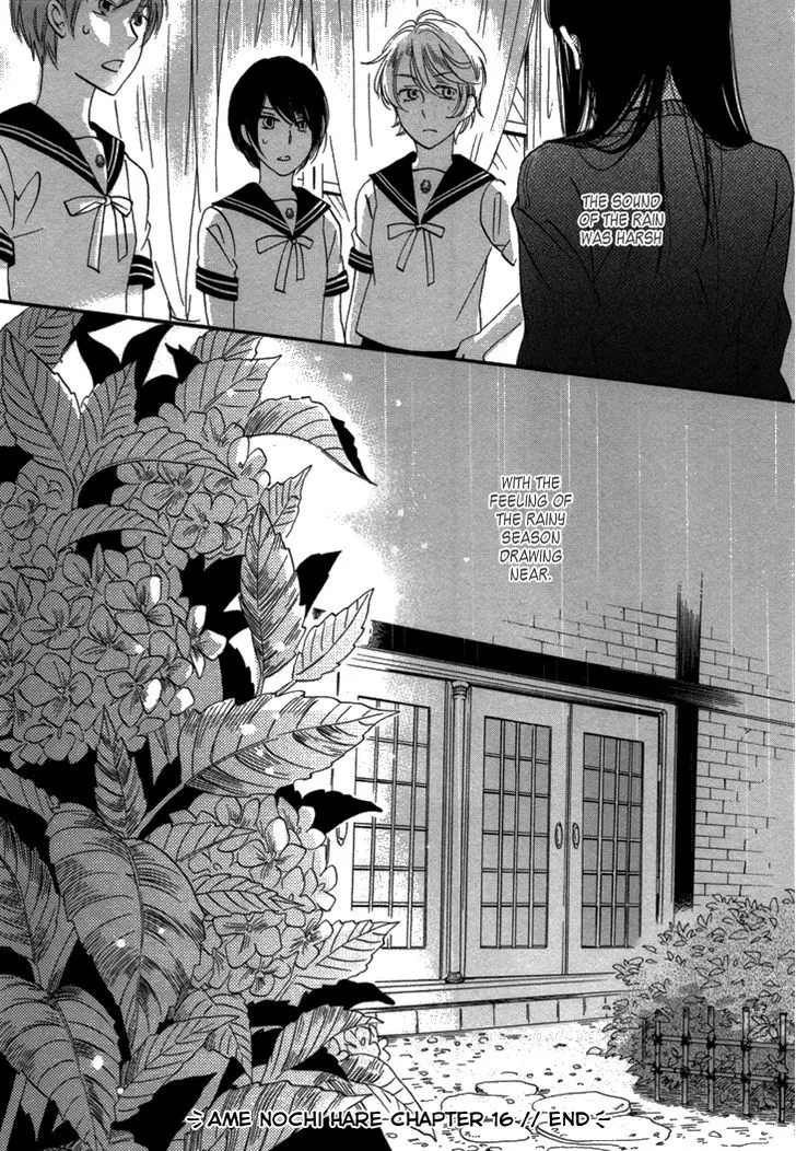 Ame Nochi Hare Chapter 16 page 45 - 