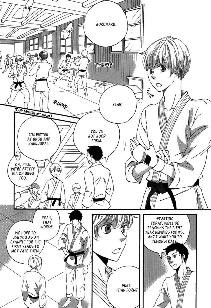 Ame Nochi Hare Chapter 16 page 9 - 