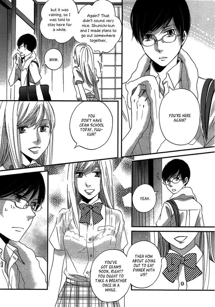Ame Nochi Hare Chapter 17 page 13 - 