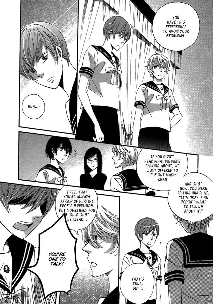 Ame Nochi Hare Chapter 17 page 34 - 