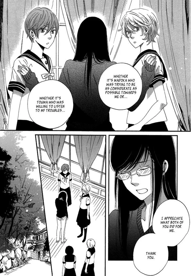 Ame Nochi Hare Chapter 17 page 36 - 
