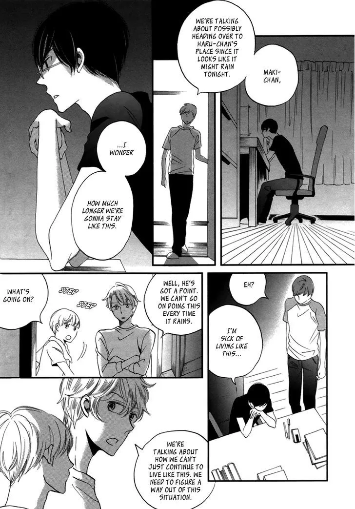 Ame Nochi Hare Chapter 18 page 36 - 