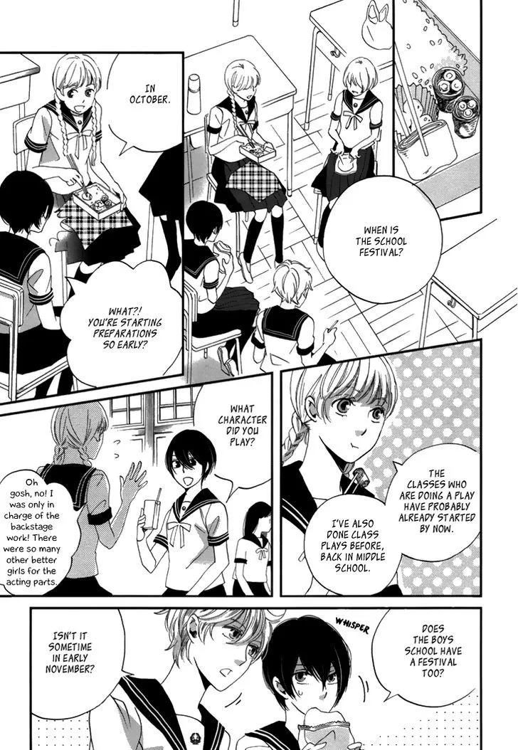 Ame Nochi Hare Chapter 18 page 38 - 