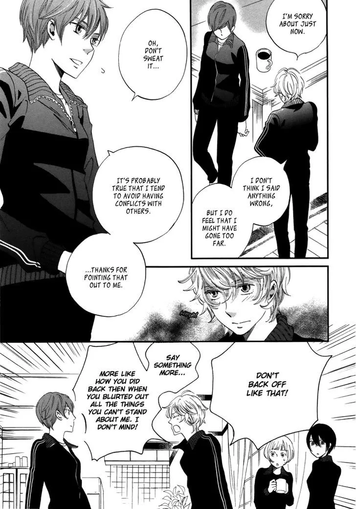Ame Nochi Hare Chapter 18 page 6 - 