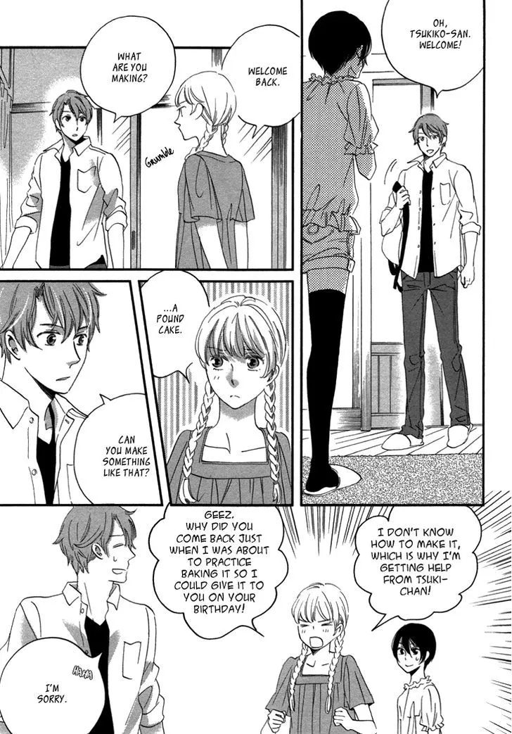 Ame Nochi Hare Chapter 19 page 28 - 